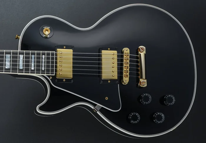 Les Paul Custom w/Ebony Fingerboard Gloss Left Hand ’24
