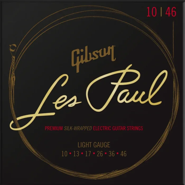 Les Paul Premium Electric Guitar Strings – Light