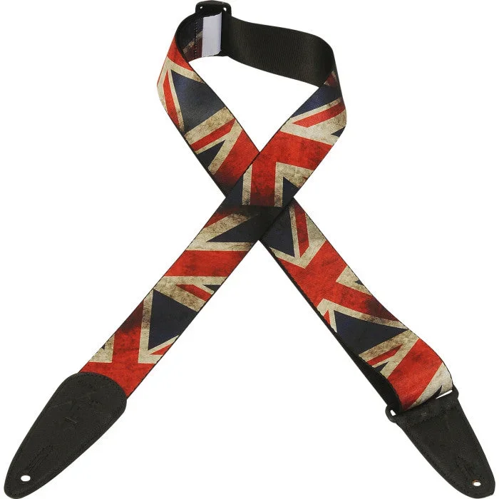 Levy’s 2″ Polyester Guitar Strap MDP-UK