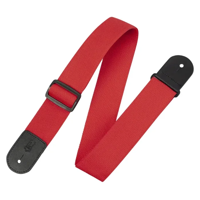 Levy’s 2″ Wide Poly Guitar Straps M8POLY