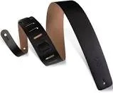 Levy’s Leathers 2 1/2″ Leather Guitar Strap M1