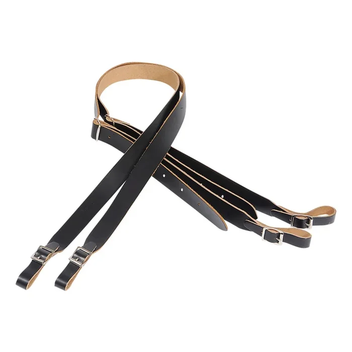 Levy’s Leathers Accordion Strap – M18-BLK