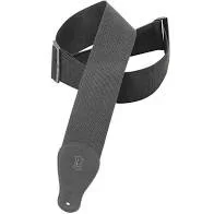 Levy’s M8P3 Polypropylene Guitar Strap – Black