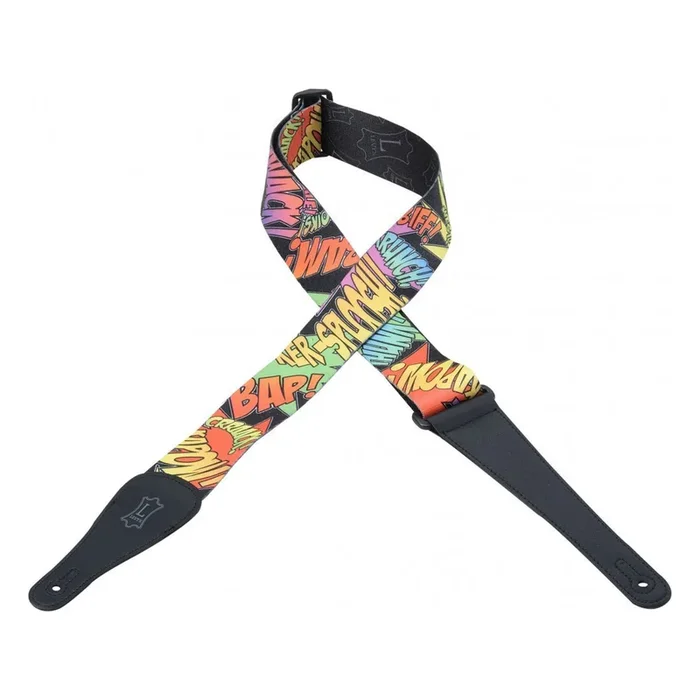 Levy’s MPD2-036 2″ Polyester Guitar Strap