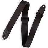 Levy’s MPJR-BLK Kids Guitar Strap – Black