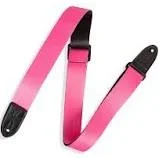 Levy’s MPJR-PNK Kids Guitar Strap – Pink