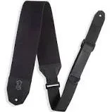 Levy’s MRHC4-BLK Cotton Guitar Strap – Black