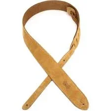 Levy’s MS26 Suede Guitar Strap – Honey