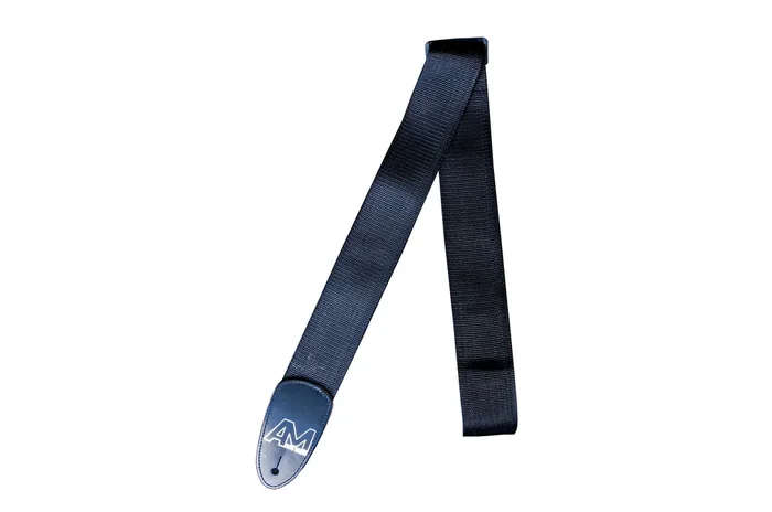 Levys Alto Music 2″ Guitar Strap in Black