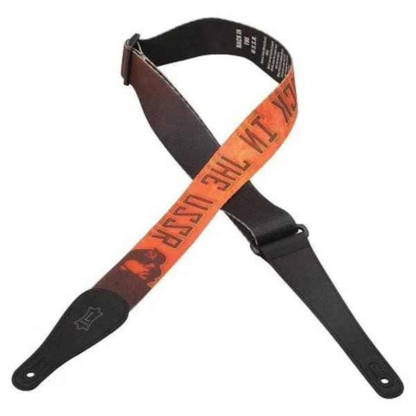 Levys MPL2-002 Polyester Guitar Strap Back In The USSR