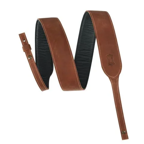 Levys PMB32GF Banjo Master Series Strap | Brown