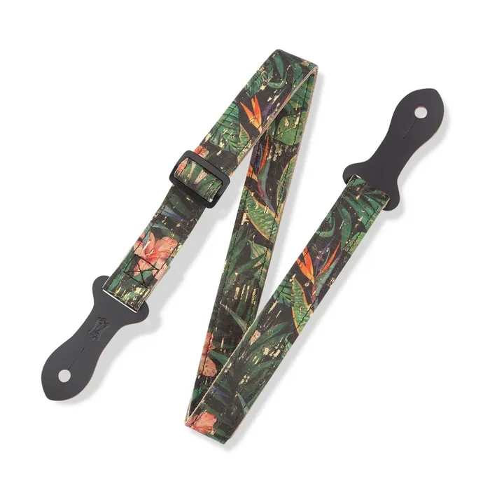 Levys Rainforest Mandolin, Ukulele, Youth-Guitar Strap – MX23ALL-005
