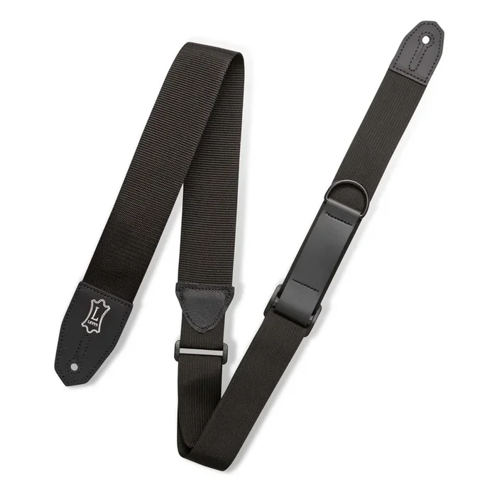 Levys Right Height™ Polyester Guitar Strap – MRHP-BLK