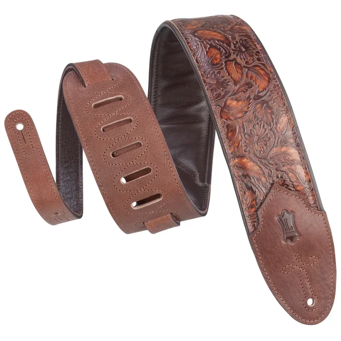 Levys Sundance Line Arrowhead Bronze Guitar Strap – M4WP-006