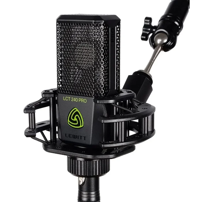 Lewitt LCT-240 Pro Value Pack Cardioid Condenser Microphone with Shockmount