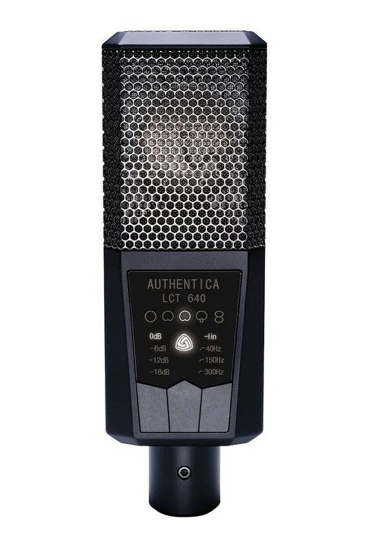Lewitt LCT 640 Reference-Class Condenser Microphone