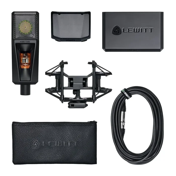 Lewitt Pure Tube Studio Set True Condenser Microphone