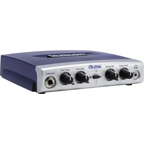 Lexicon Alpha USB Desktop Recording Studio
