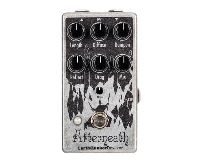 Limited Edition EarthQuaker Devices Afterneath Retrospective Enhanced Otherworldly Reverberator *Last one!