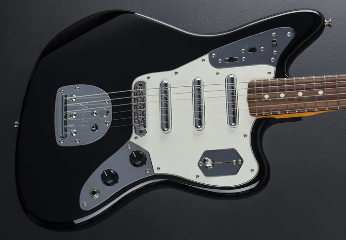 Limited Edition Johnny Marr Signature Special Jaguar – Black
