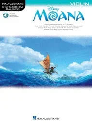 Lin-Manuel: Disney Moana (violin) Hal Leonard