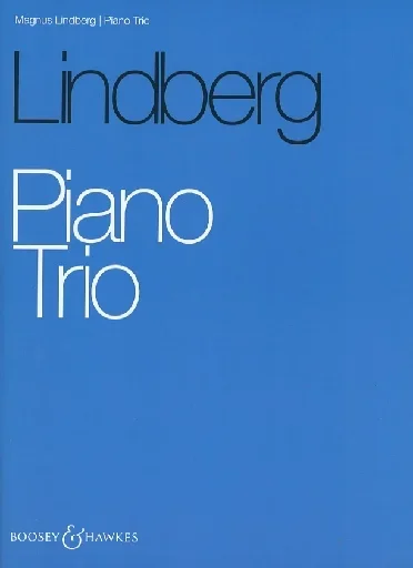 Lindberg, M.: Piano Trio (violin, cello, piano)