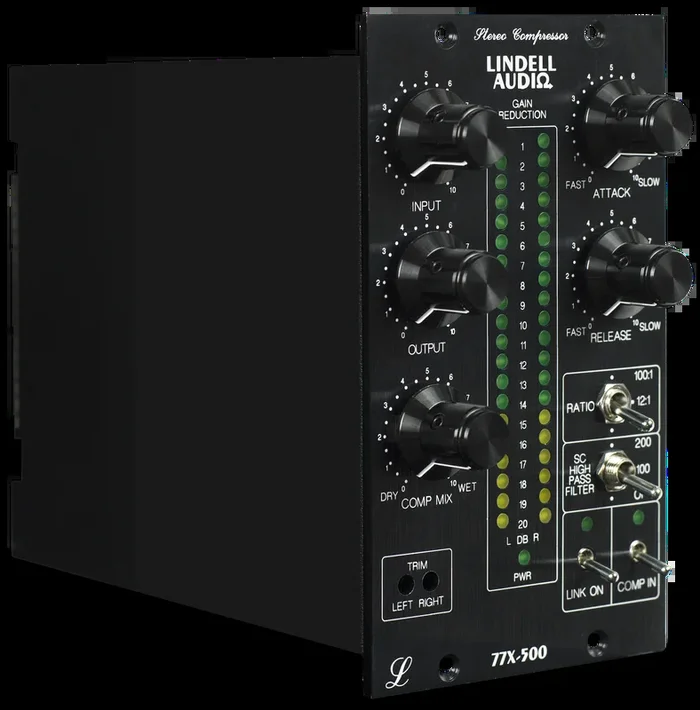 Lindell Audio 77X-500 Stereo Compressor