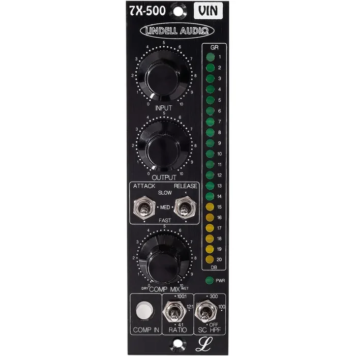 Lindell Audio 7X500 VIN Vintage 500-Series Fet Compressor