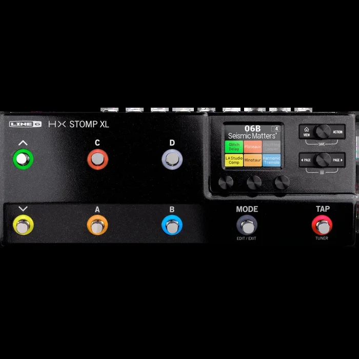 Line 6 HX Stomp XL Multi FX Guitar Pedal