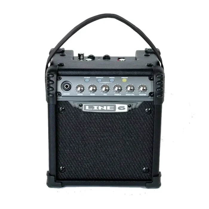 Line 6 Micro Spider 6W Portable Guitar Amplifier with Mic Input
