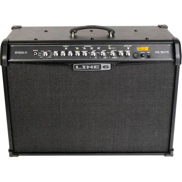 Line 6 Spider IV Combo Guitar Amplifier, 150 150W 2×12