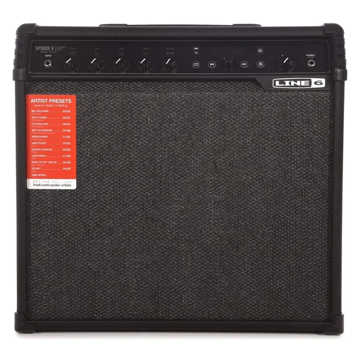 Line 6 Spider V 120 MKII 120 Watt Guitar Amp