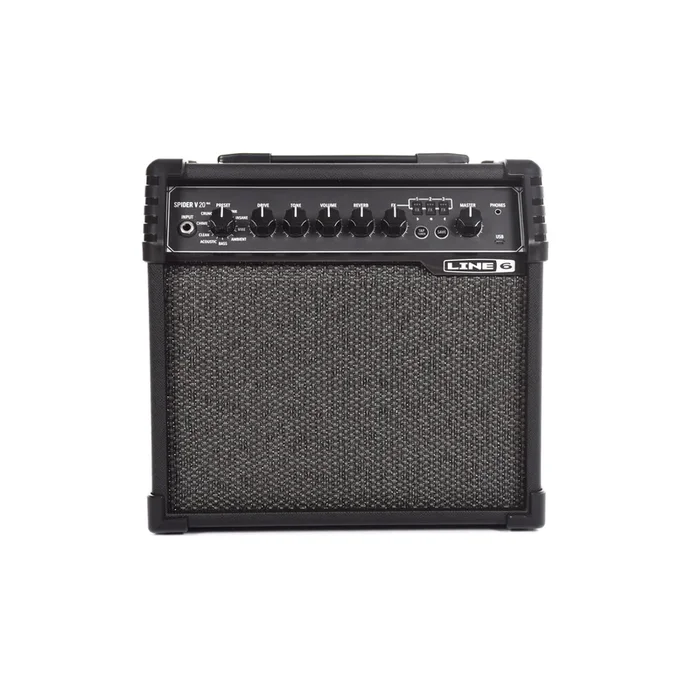 Line 6 Spider V 20 MK II 20 Watt Guitar Amp