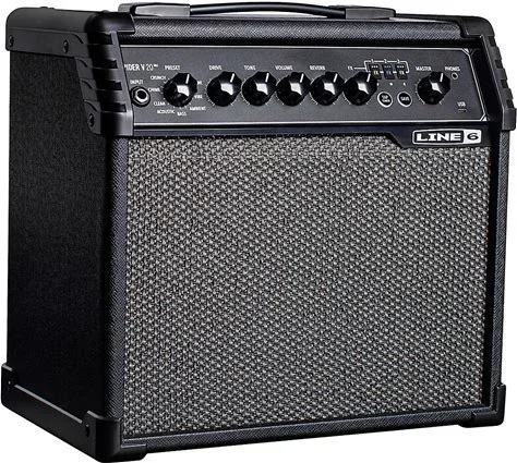 Line 6 Spider V 30 MkII 1×8″ 30-watt Modeling Combo Amp