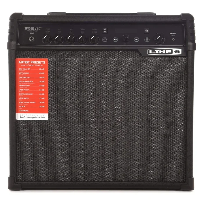 Line 6 Spider V 60 MKII 60 Watt Guitar Amp