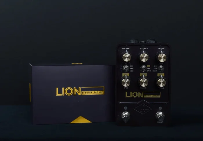 Lion ’68 Super Lead Amp, Recent