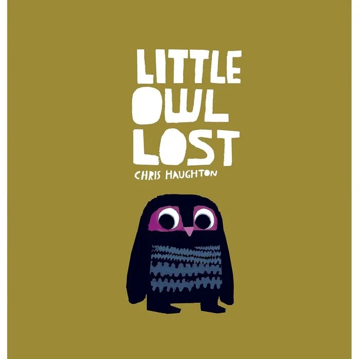 little owl lost board book