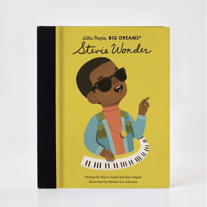 little people, big dreams: stevie wonder