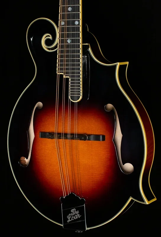 Loar LM-600 F Mandolin All Solid Vintage Burst NH (742)
