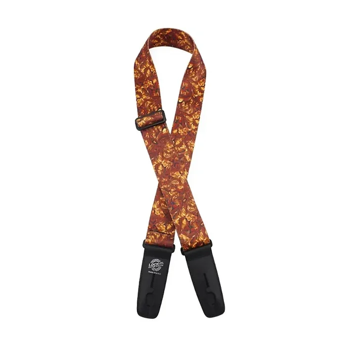 Lock-It Straps 2″ Plush Poly Strap – Gold Swirl