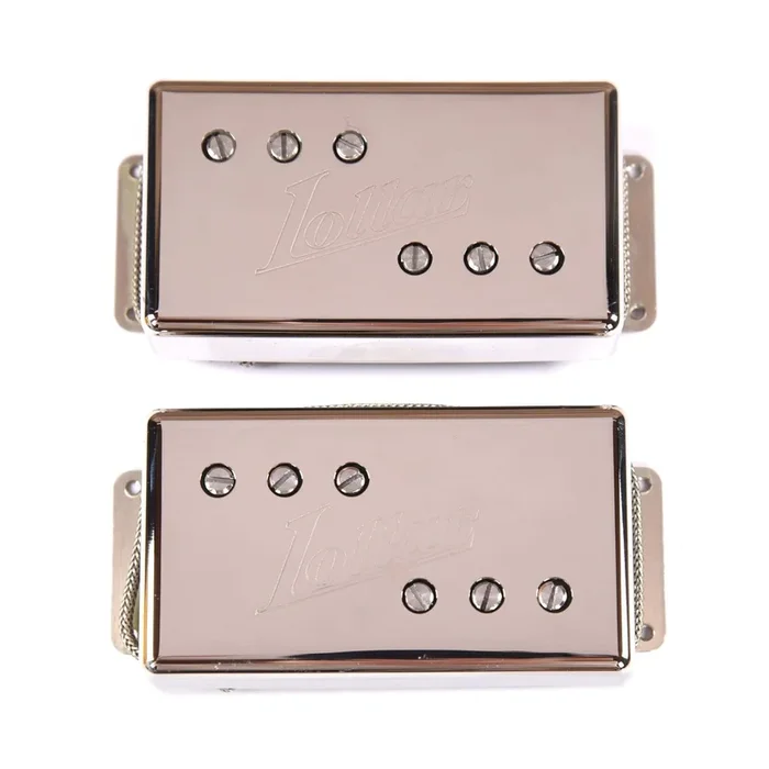 Lollar Regal Wide Range Humbucker Set Nickel