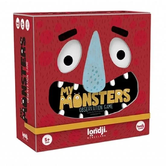 Londji my monsters observation game