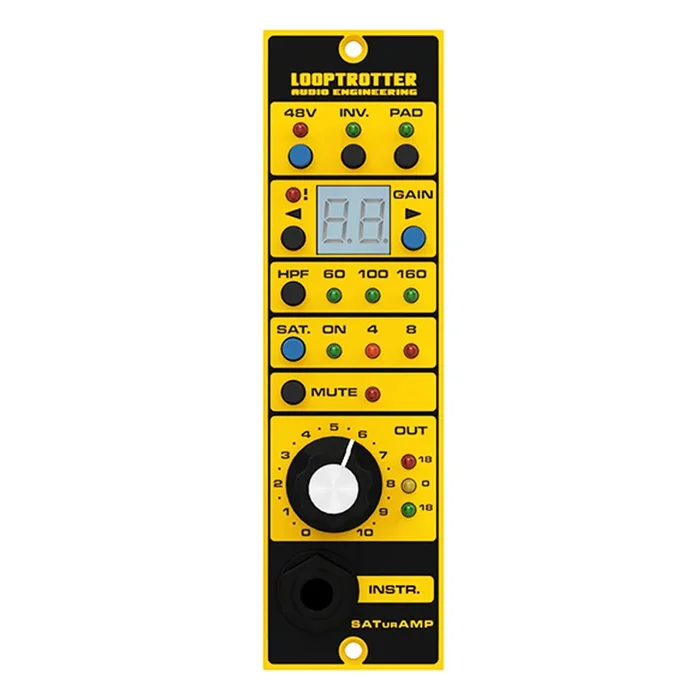 Looptrotter SATurAMP – 1-Channel Preamp