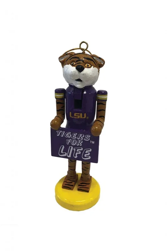 Louisiana State Nutcracker Ornament