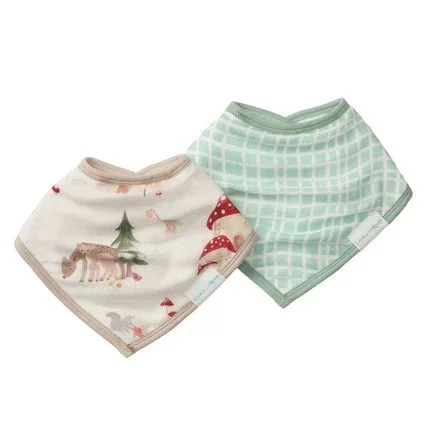 Loulou Lollipop bandana bibs – forest families