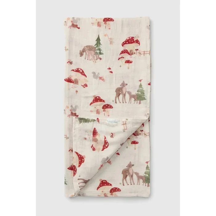 Loulou Lollipop muslin swaddle – forest families