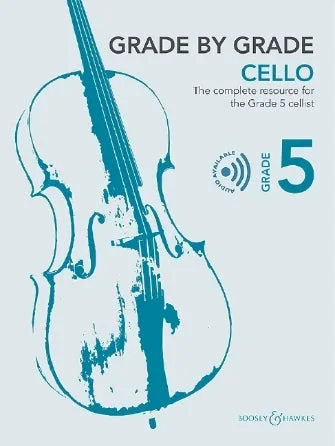 Lowbury: Grade by Grade Bk5 – Cello and Piano | Metzler Violins