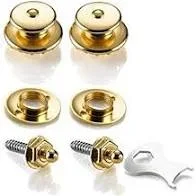 Loxx EG/B Instrument Strap Lock – Gold
