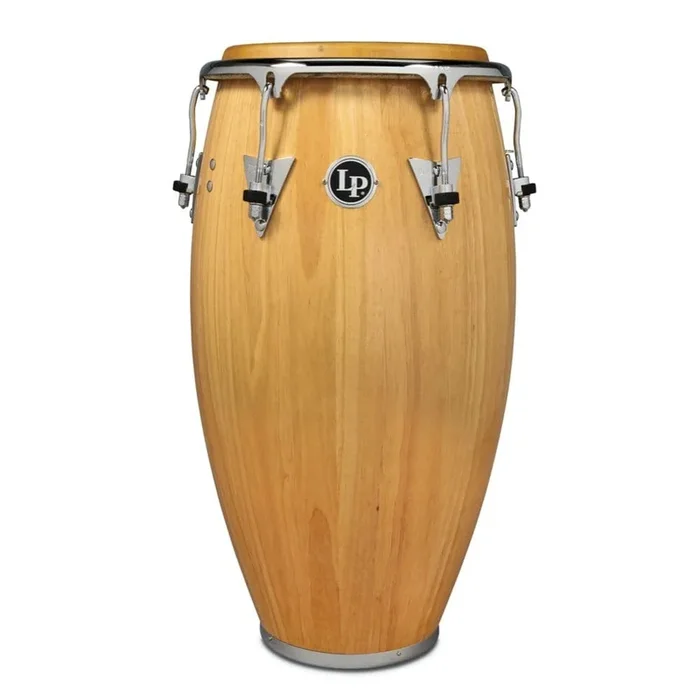 LP Classic Wood 12.5″ Tumbadora, Natural w/Chrome Hardware