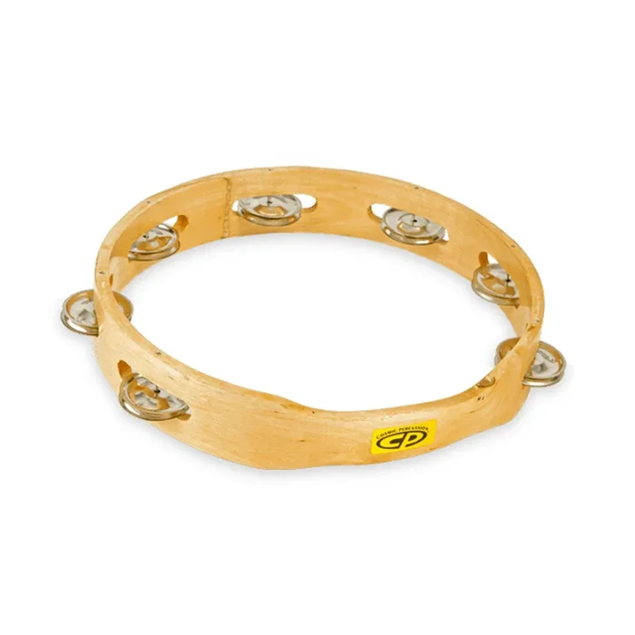LP CP 10″ Tambourine Single Row